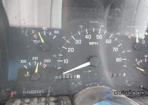 1994 Chevrolet Gmt-400 K1500 z USA, uszkodzony, nr VIN 2GCEK19H7R1104291